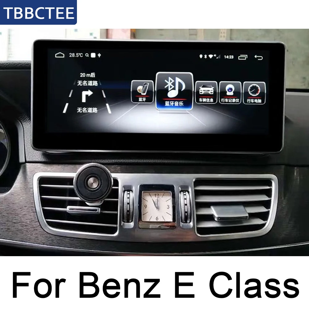 Для Mercedes Benz E Class E260L 2010 ~ 2016 NTG Android автомобильный Радио Мультимедиа Видео плеер