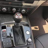 for audi a6 q3 a3 s7s6 rs5 rs4 rs3 rs6 sq5 s5s3 a7 gear head shift handle car modification automatic gear shift knob shift lever