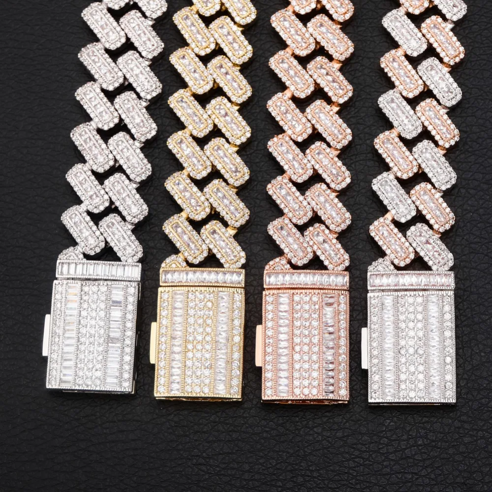 JINAO, новинка, квадратный стиль, Iced Out CZ Stone, 20 мм, ожерелье, Хип-хоп, ювелирное изделие, рок, медь, золото, серебро, покрытие, для мужчин и женщин, подарок
