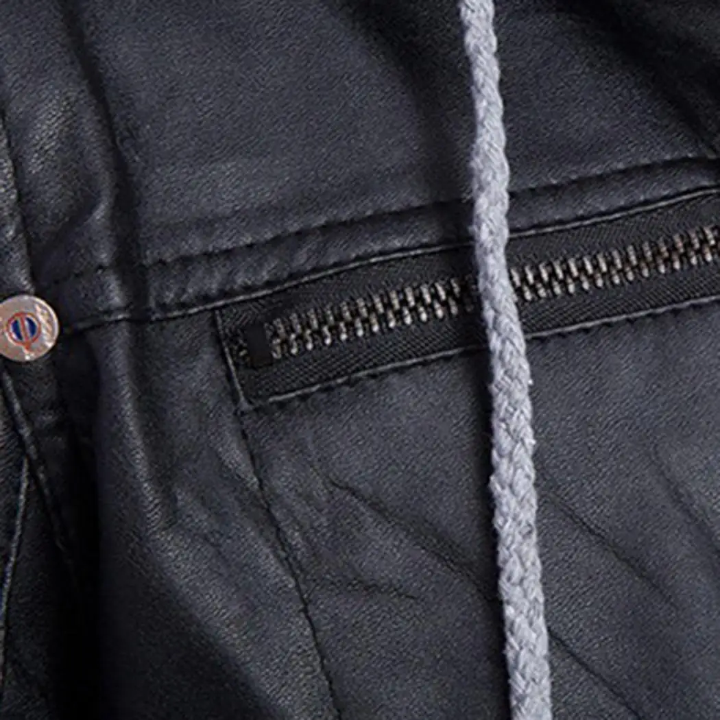 Мужская Повседневная тонкая куртка с капюшоном и длинным рукавом на молнии |