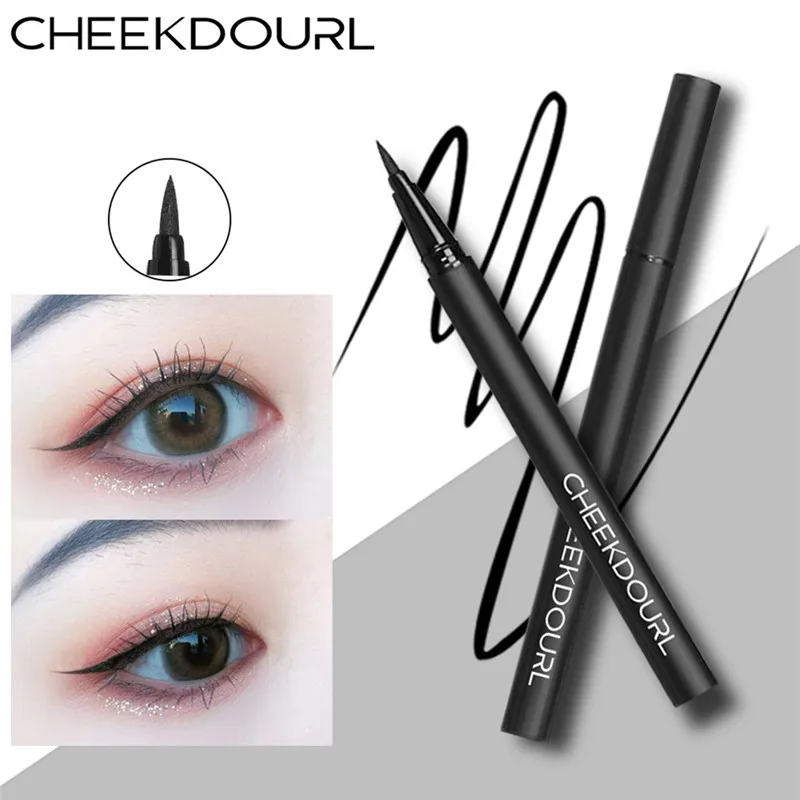1 шт. Новинка профессиональная Черная Подводка для глаз долговечная
