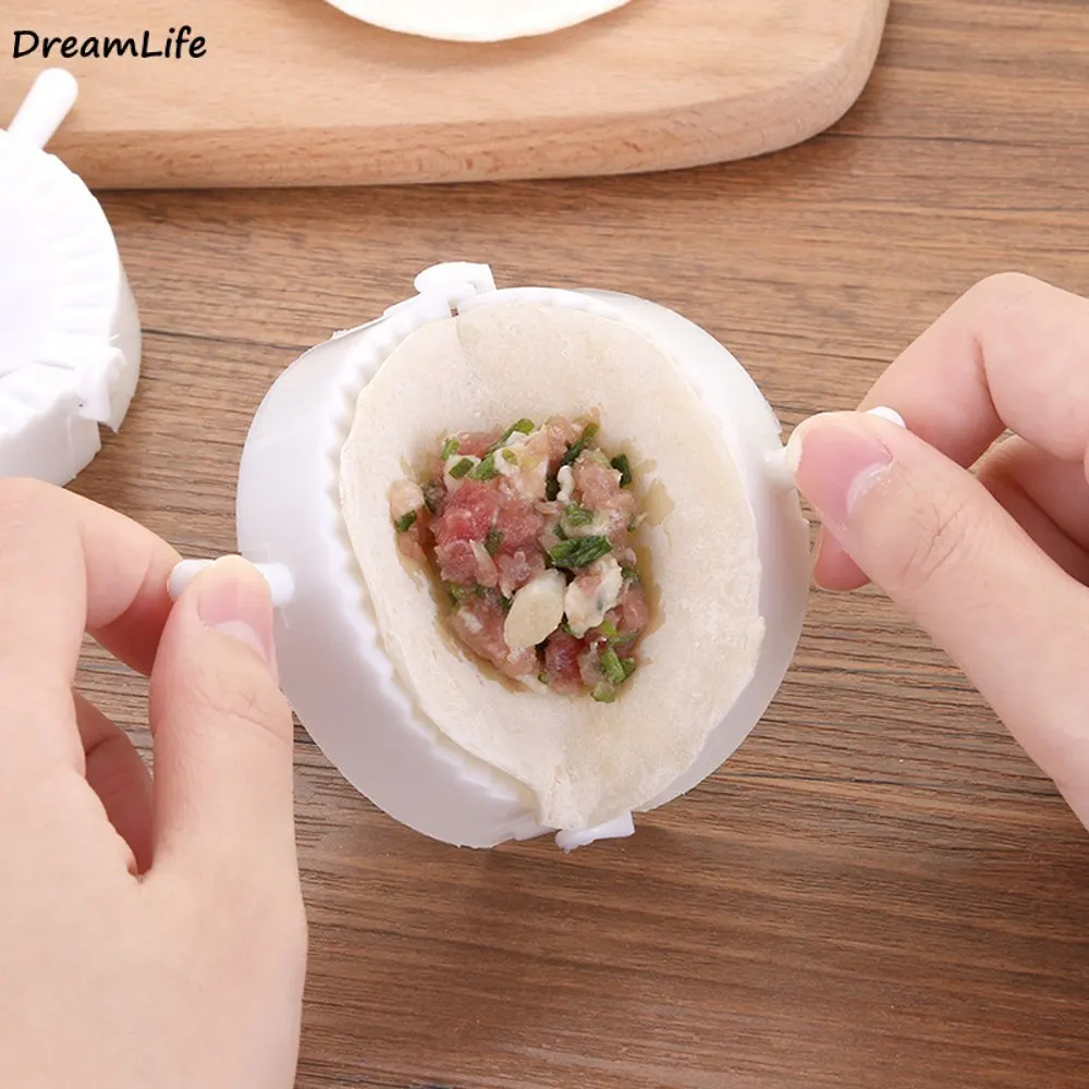 Кухня 1 комплект формы для пельменей пластиковый миксер теста Пресс клецки пирог