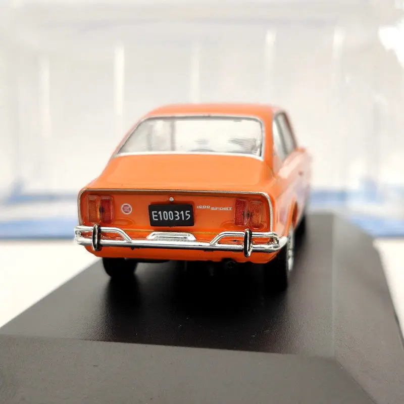IXO 1/43 для Fiat 1600 Sport 1970 литые модели игрушек автомобилей Ограниченная серия