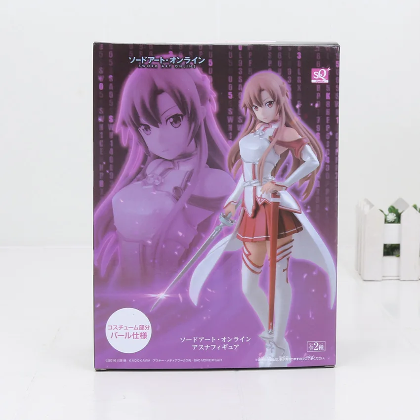 15700 black box Аниме Sword Art Online II рисунок 3 пистолет Гейл онлайн GGO Asada Shino фигурка Синон игрушки ПВХ фигурка коллекционная игрушка - Цвет: 15700 black box
