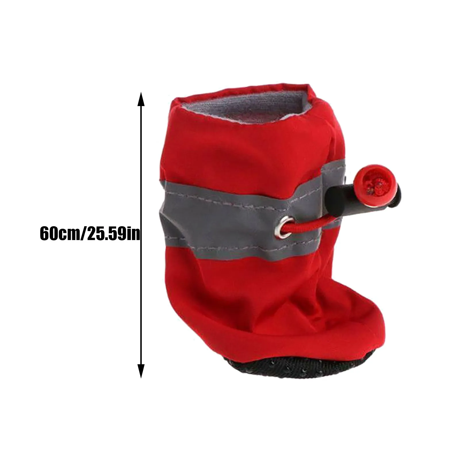 

Outdoor Pet Dog Shoe Cover Reflective Foot Cover For Dogs Breathable Non-slip Pet Shoe Cover Soft Sole Waterproof Foot Covers#X