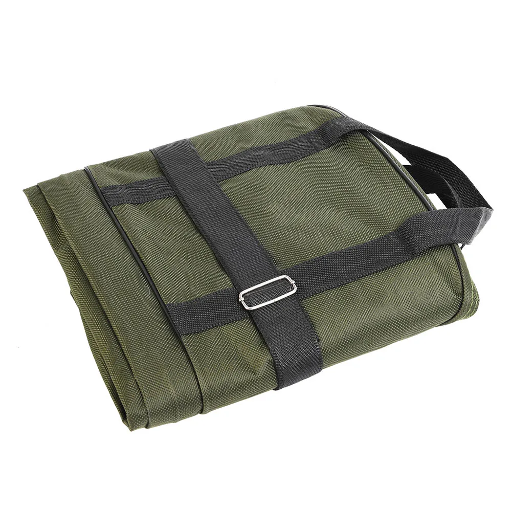 

Fishing Pole Rod Reel Storage Bag Case Carrier Tool Oxford Foldable Tackle Shoulder Strap BHD2