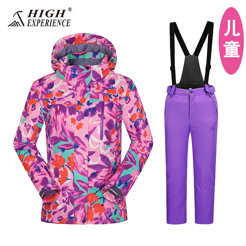add 4 set Лыжный костюм s для детей; зимний костюм для мальчиков; лыжный костюм для девочек лыжный костюм сноуборд горнолыжный костюм лыжи зимний костюм горные лыжи лыжные костюмы сноубординггорнолыжные костюмы горнолыжный - Цвет: add 4 set