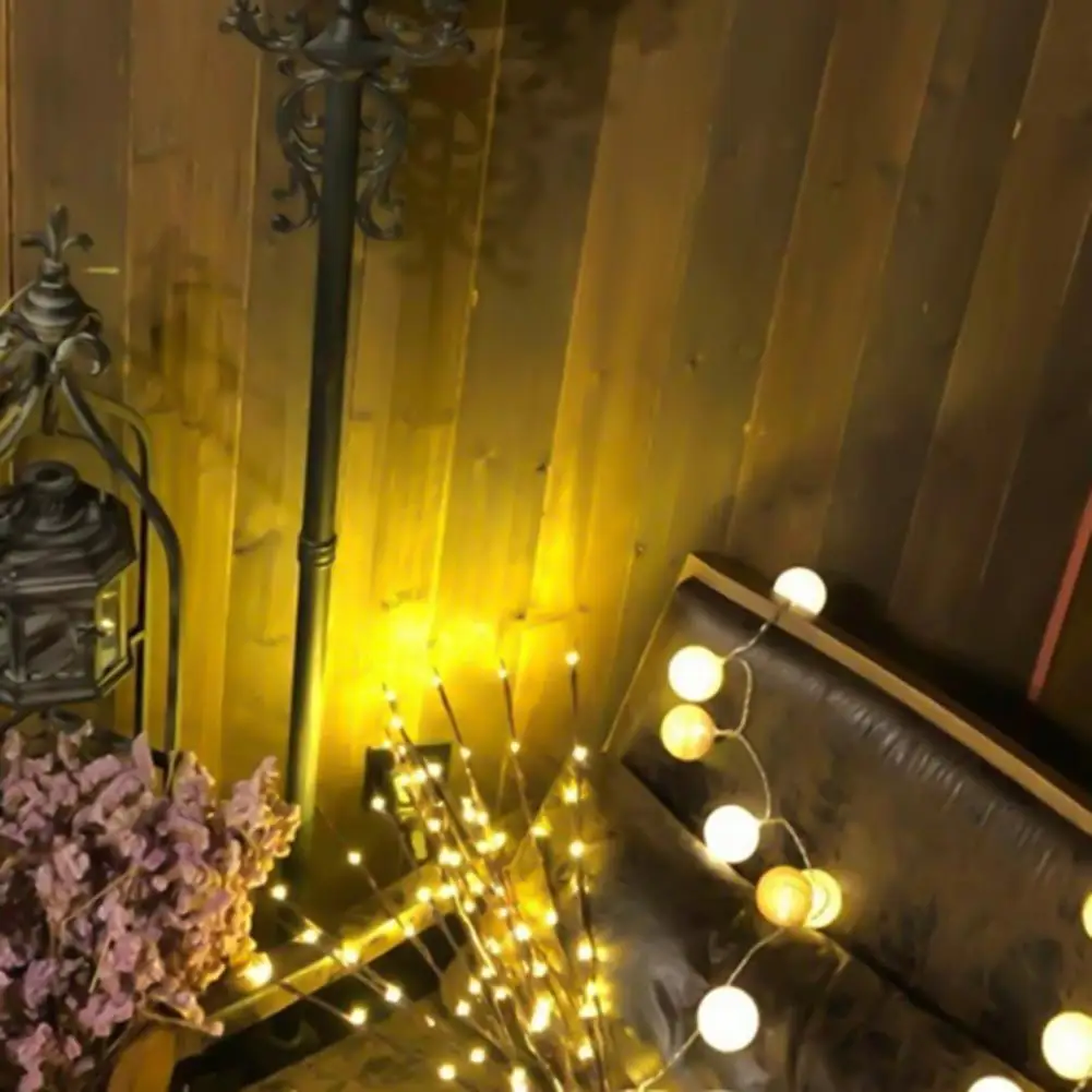 

5Pcs Night Light Romantic Willow Branches Lights Practical Fake Branches Fairy Lights