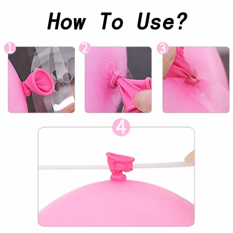 5 м Воздушный Шар АРКА фиксированная прозрачная пластиковая цепочка для взрослых