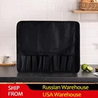 1 шт., складной чехол для ножей, для шеф-повара