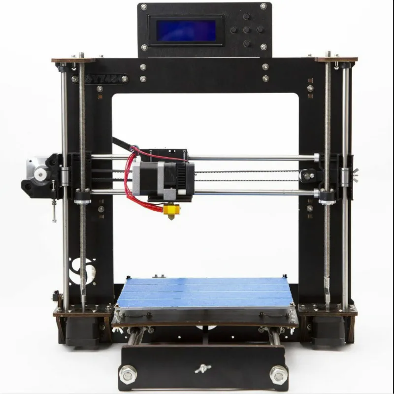 Новинка 2020 3D принтер CTC Prusa i3 Reprap MK8 комплект для сборки ЖК контроллер MK2A V слот