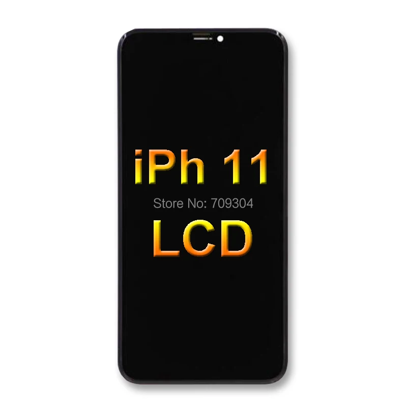 DHL ЖК-дисплей для iPhone 11 Pro Max ЖК-дисплей с 3D сенсорным OLED экраном дигитайзер сборка Замена