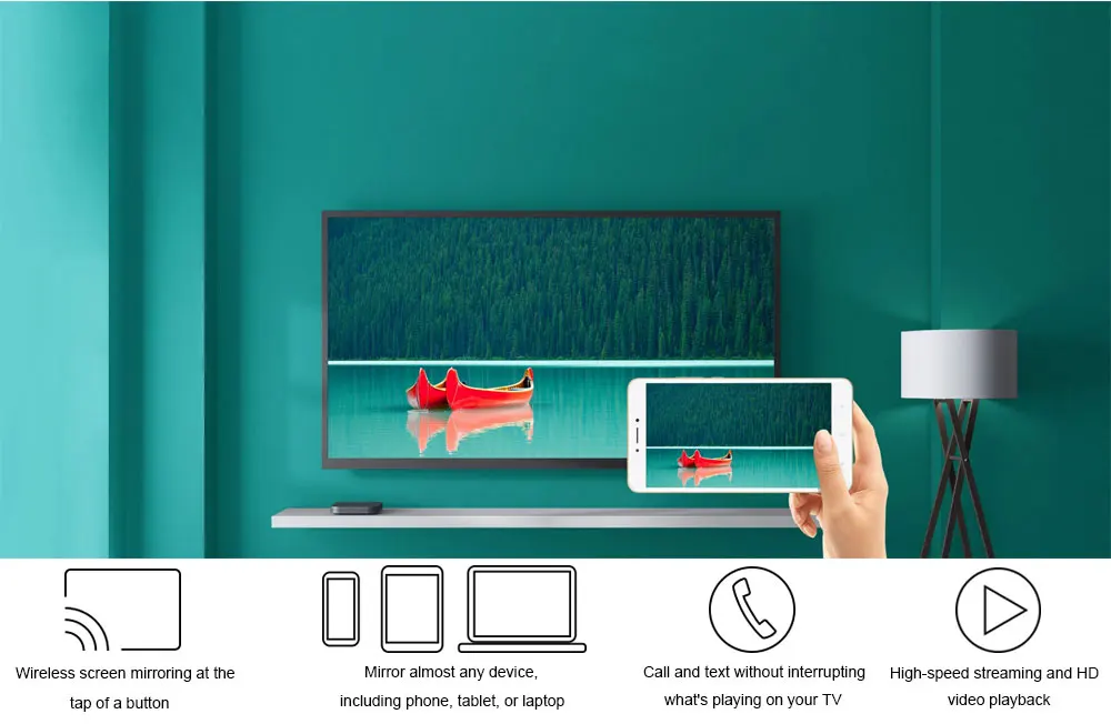 Глобальная версия Xiaomi Mi tv Box S Android tv Box 8,1 4K HDR четырехъядерный 2 ГБ DDR3 Smart control Bluetooth 4,2 Smart tv Box