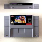 Супер назад в переднюю часть II 2-карта действия для игры версия для США японский язык