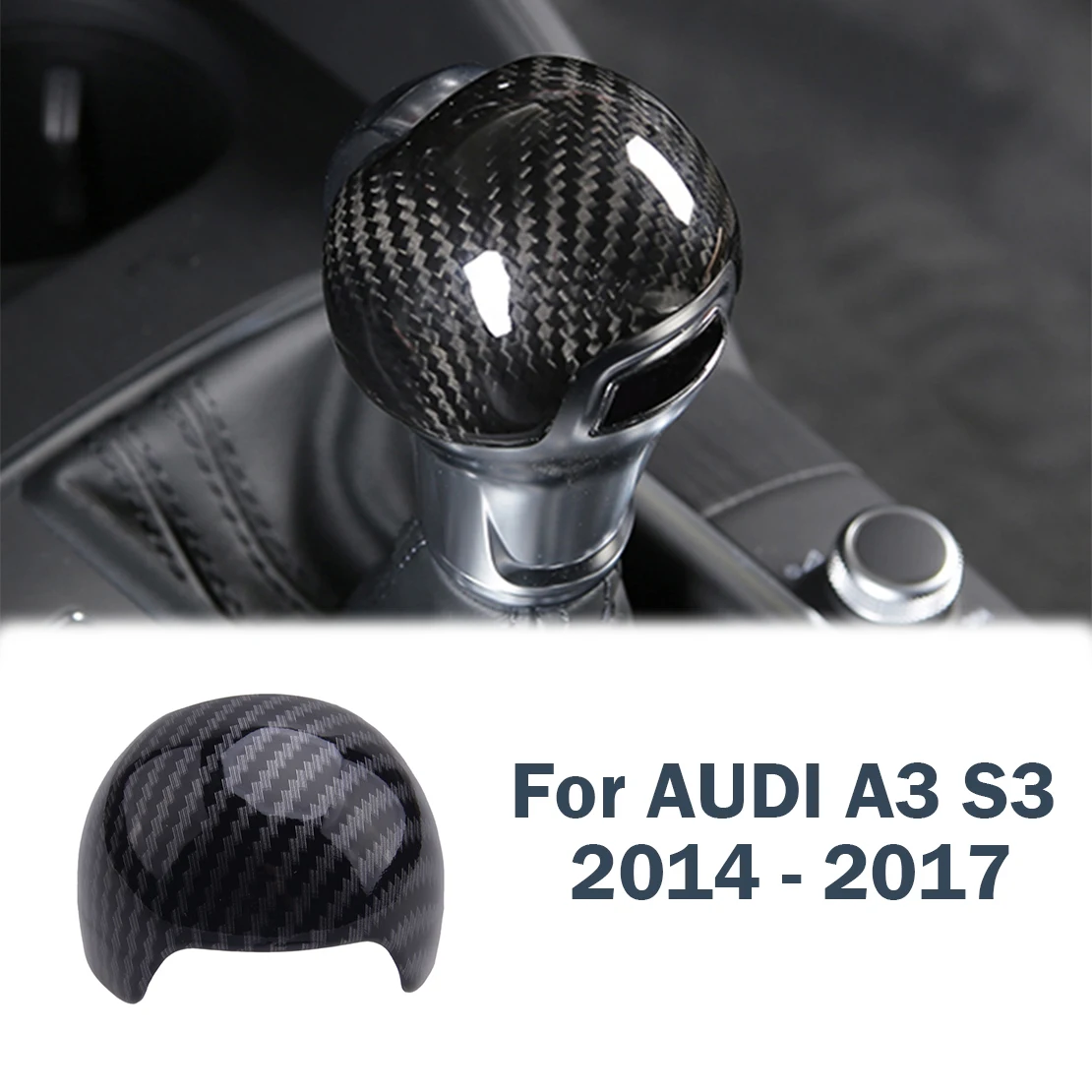 

Наклейка на заднюю панель из углеродного волокна для Audi A3 8V S3 A4 B8 A5 A6 C7 S6 A7 S7