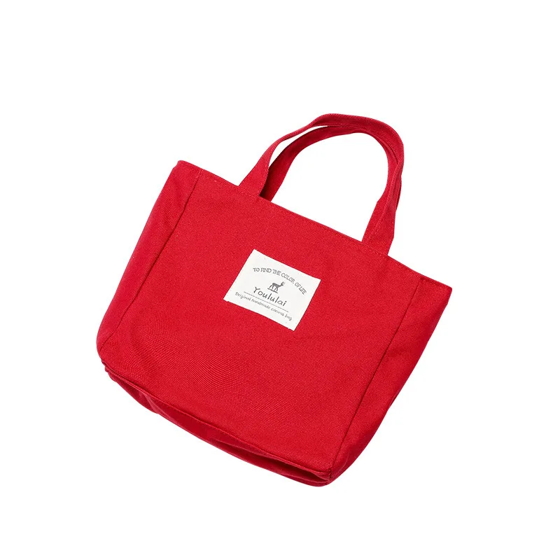 

Simple Women Package Canvas Bag Handbags Japanese Literary Shoulder Bag Casual Shopping Tote Girl Handbag Fast Shipping