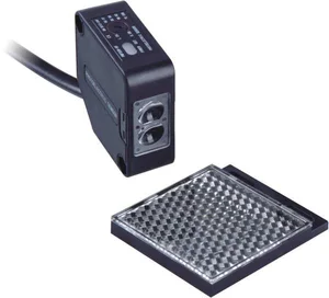 12v 24vDC 7 м 23ft средство открытия шлюза двигатель для автоматических ворот двери с инфракрасным лучом нового типа Светоотражающие фотоэлемент электрические ворота фотоэлектрический выключатель