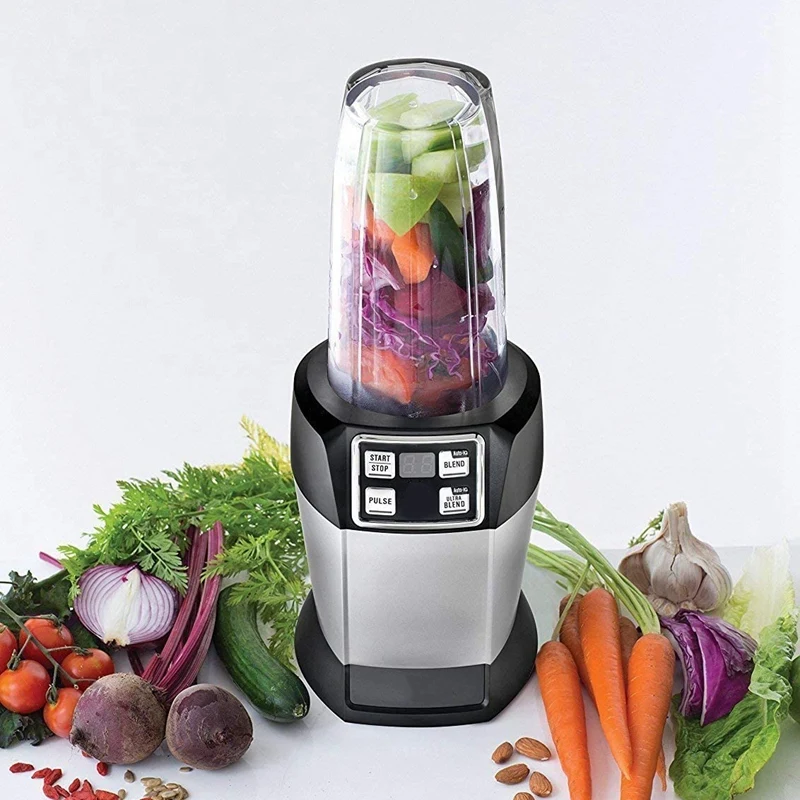 2 шт Замена чашка для Nutri ниндзя 24 унций чашки с крышкой уплотнения блендер BL450 BL454