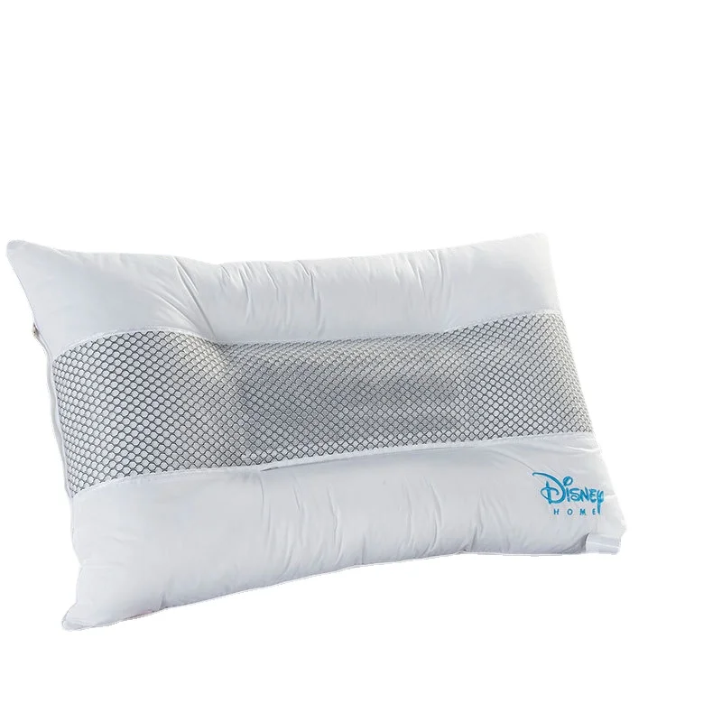 

New Disney Baby Pillows for Bedrooms Cassia Seed Pillow for Neck Support Pillows for Sleeping Bed Kids Antibacterial Ventilation