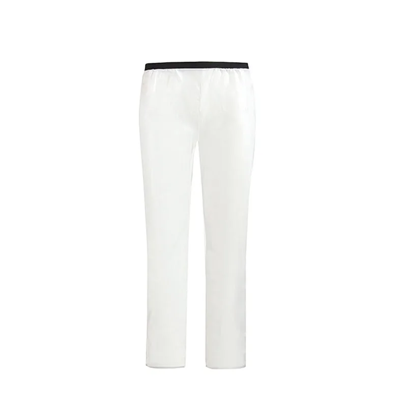 White pants LIKE RAIN Водонепроницаемый плащ Для мужчин на открытом воздухе для верховой езды, против дождя костюм Для женщин Модный ветрозащитный дождевик плащ для мотоцикла RC01 - Цвет: White pants