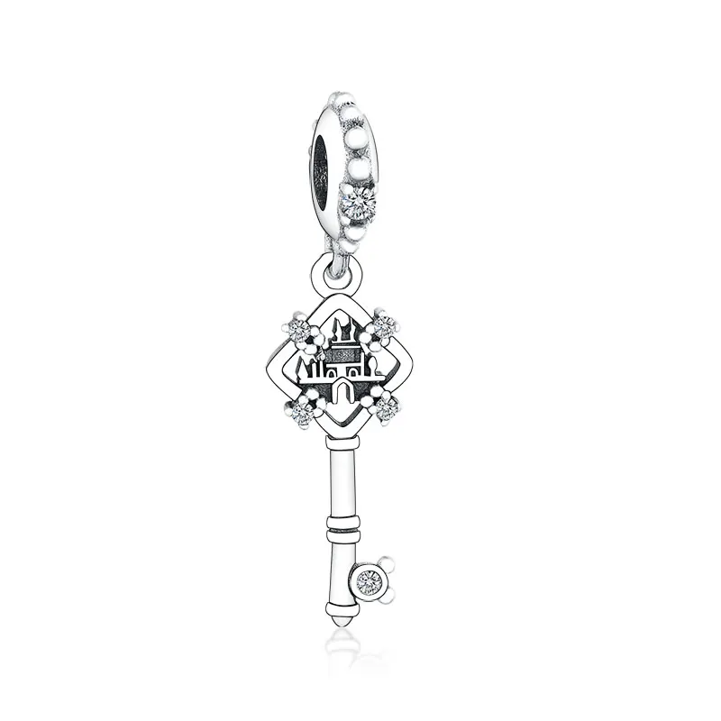 HU01248 Подвеска на соски для детей, браслет Pandora, 925 пробы, серебряное Созвездие, буквы, алфавит, сделай сам - Цвет: HU01248