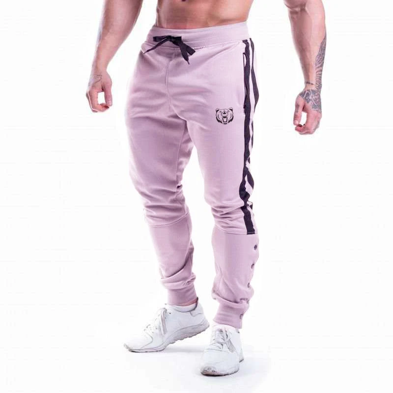 2019 мужские Длинные повседневные штаны облегающие брюки джоггеры спортивные