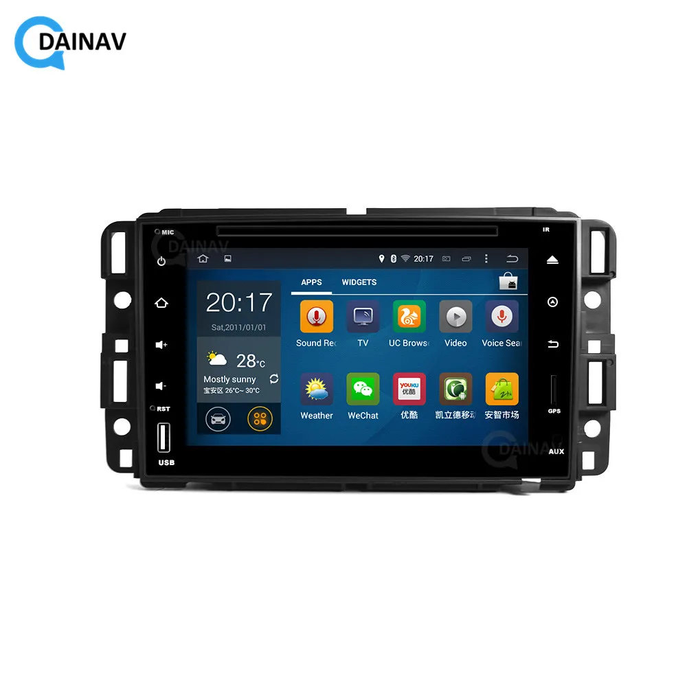 

2 Din Android Car Radio for GMC Chevrolet Chevy Yukon Tahoe Suburban Sierra Acadia 2002-2007 Car Stereo Autoradio Auto Audio