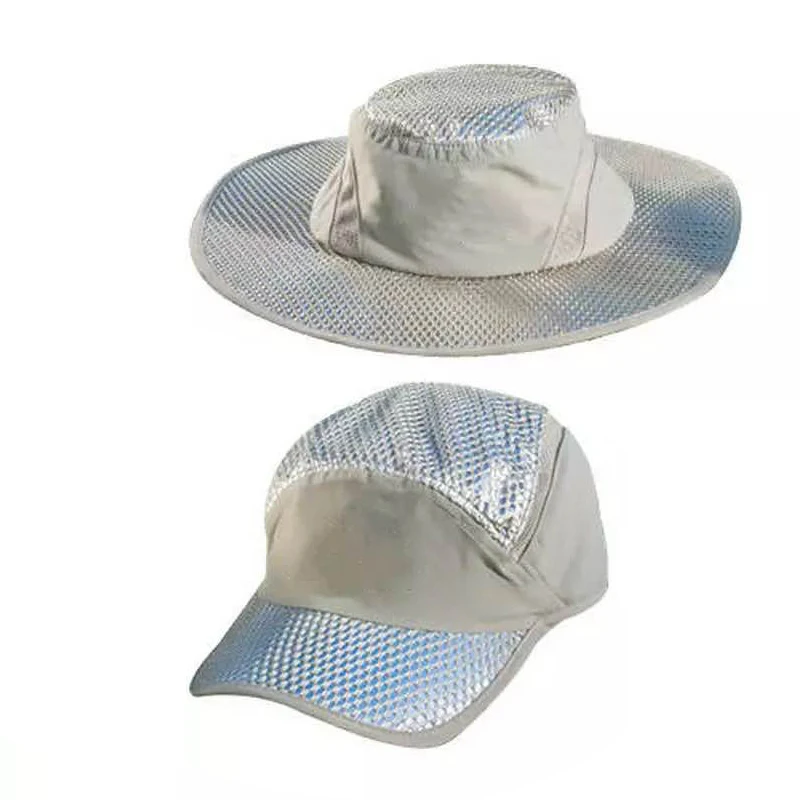1 шт. охлаждающая Солнцезащитная шапка для мужчин и женщин|Мужские шляпы от
