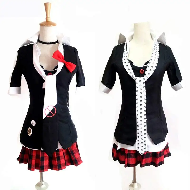 Danganronpa Косплэй аниме Дзюнко Эносима Emboitement Inushio Kimuchi ботинки для косплея