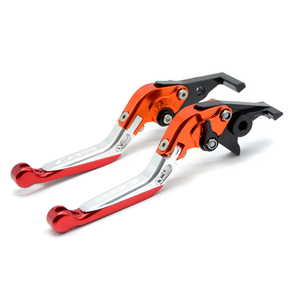 Регулируемые рычаги тормозной муфты мотоцикла с CB919 для HONDA cb 919 CB900F Hornet 2001-2008 2007 2006