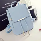 Рюкзак из искусственной кожи, школьная сумка, студенческий рюкзак, Женская дорожная сумка