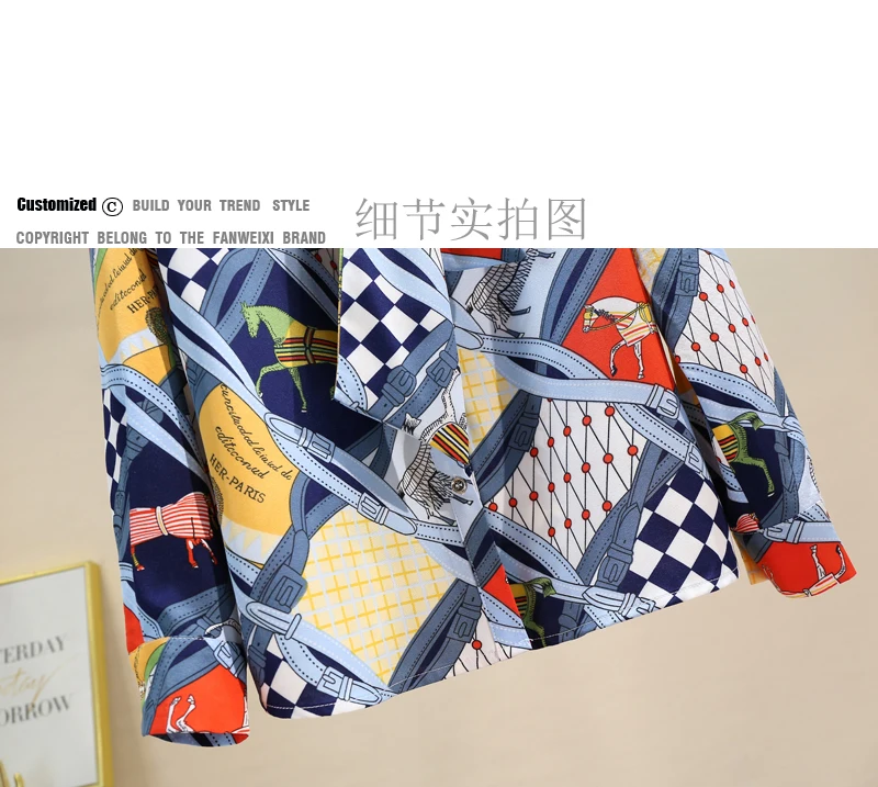 

contrast color print bow collar shirt women 2021 spring new ladies tops camisas de mujer long sleeve shirt women tops mujer