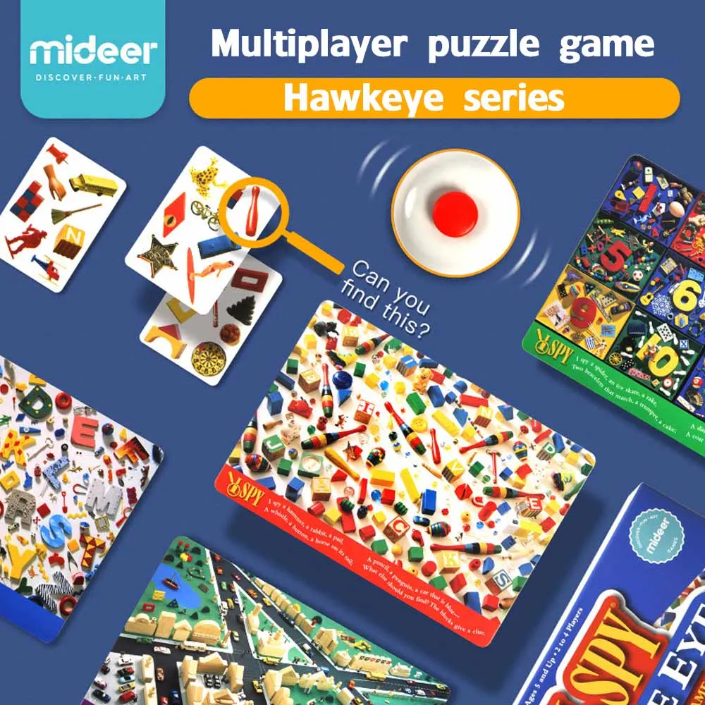 Настольная игра Орлиный глаз для детей|Сортеры| |