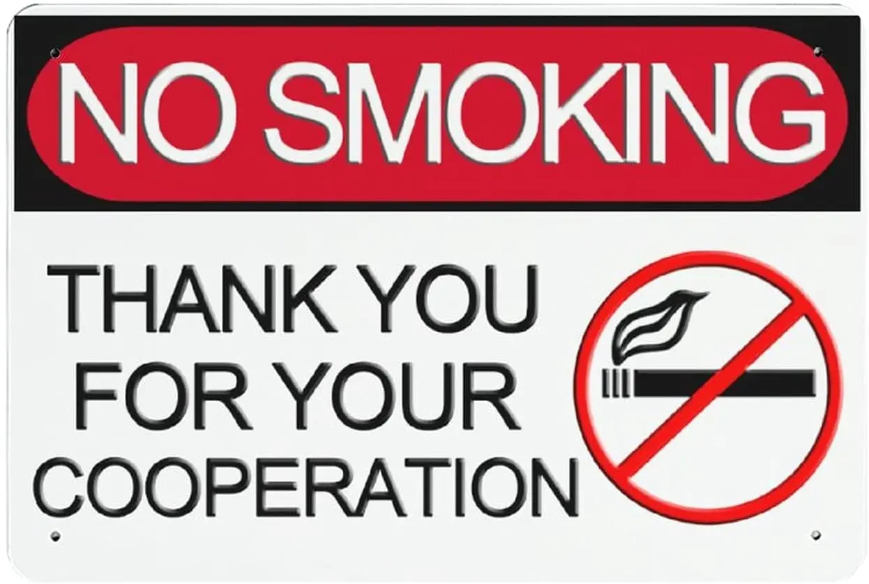 

Funny prohibition sign metal tin sign wall decoration retro iron painting plaque country farmhouse home decoration