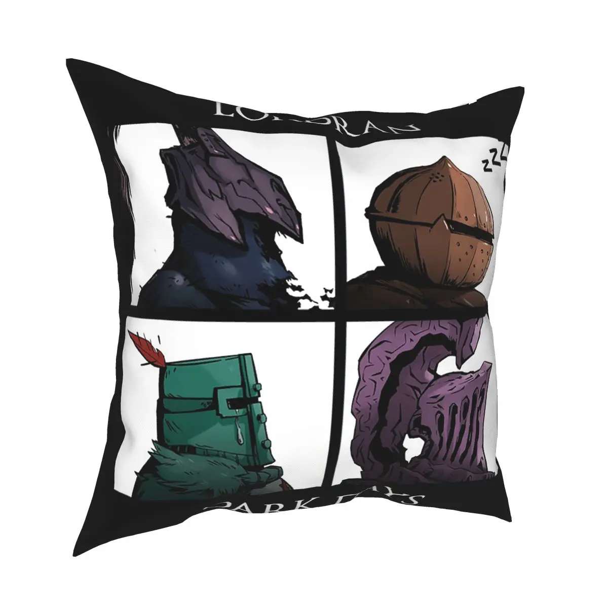 

Dark Souls 2 Praise The Sun Game Throw Pillow Cover Throw Pillow Custom Pillowcase