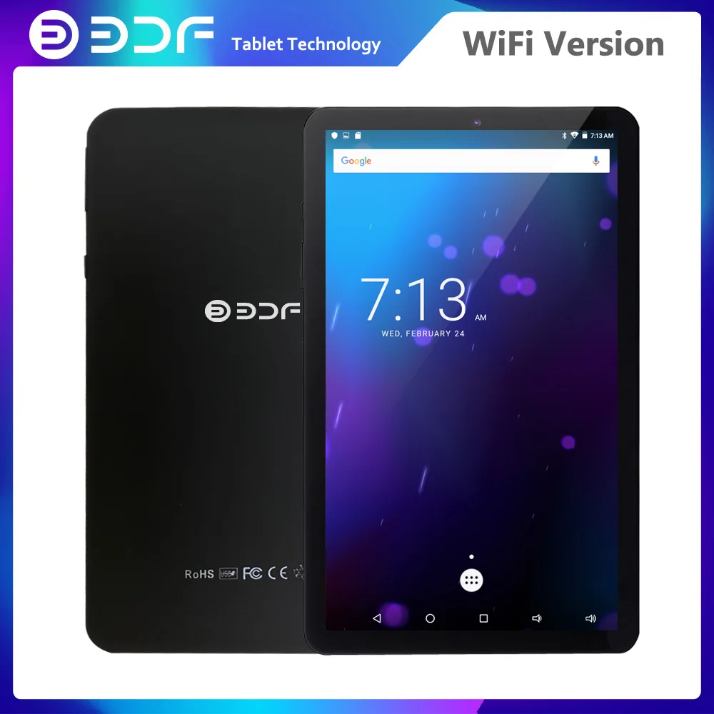 BDF 7 дюймов Android 0 Tablet Pc 4 ядра WiFi версия 1 Гб + 8 Поддержка ГБ 64 TF карта Bluetooth дешевый и