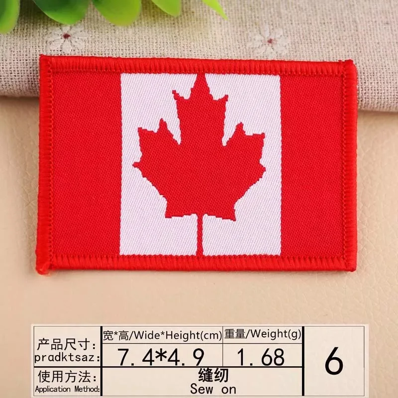 UK USA Iseal Australia Greece National Flags Embroidery Patches Sew On Iron Patch Badge for Baby Hats Clothes Fabric Applique | Детская