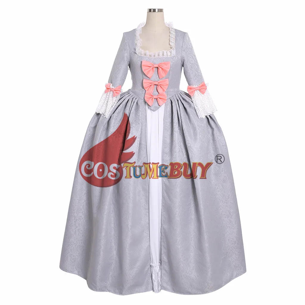 Costumebuy викторианская Мария Антуанетта рококо Готический шар платье Антуанетта барокко маскарад платье принцессы для женщин на заказ