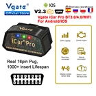 Vgate iCar Pro WIFI ELM327 V2.3 OBD2 сканер Bluetooth-совместимый ELM 327 для AndroidIOS OBD 2 OBD2 автомобильный диагностический инструмент