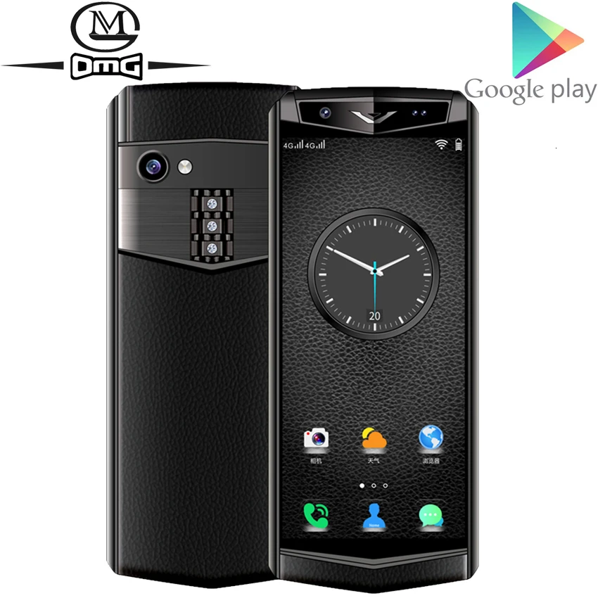 Поддержка Google Play 3 5 "маленький мини мобильный телефон android 8 1 MT6737 Quad Core 4G