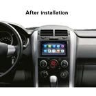 Автомагнитола на Android 10, мультимедийный видеоплеер с экраном 7 