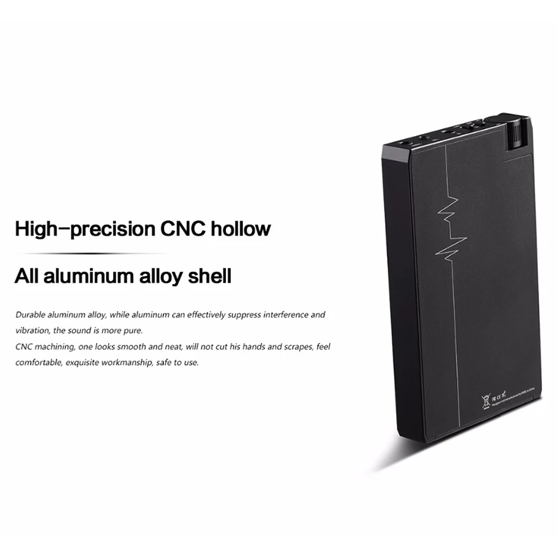 SMSL SAP-11 HiFi аудио TPA6120A2 портативный усилитель для наушников усилитель встроенный "SMSL динамический бас" 2,5 мм сбалансированный выход 3,5 мм