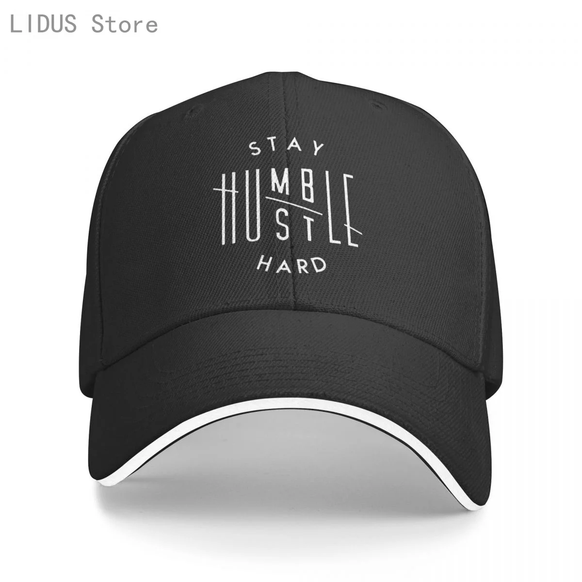 

Stay Humble Hustle Hard Baseball Cap Christian Women Fashion Funny Slogan Grunge Tumlbr Men Adjustable Snapback Hats