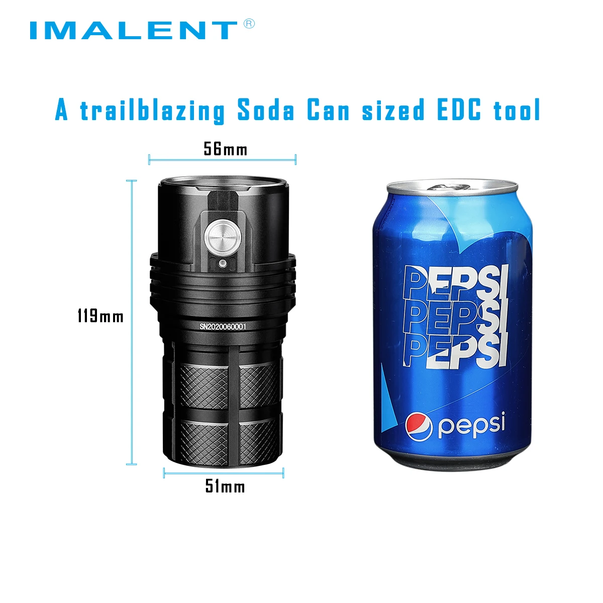 

IMALENT MS06 Professional Convoy Flashlight Rechargeable 6 Mode 25000LM CREE XHP Led Lamp Torch Super Bright Lantern Batteries