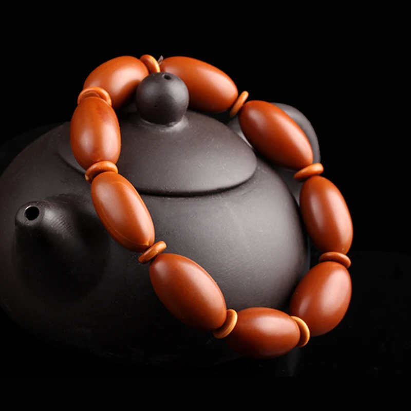 Дропшиппинг браслеты из натуральной оливковой ракушки высокая оливковая