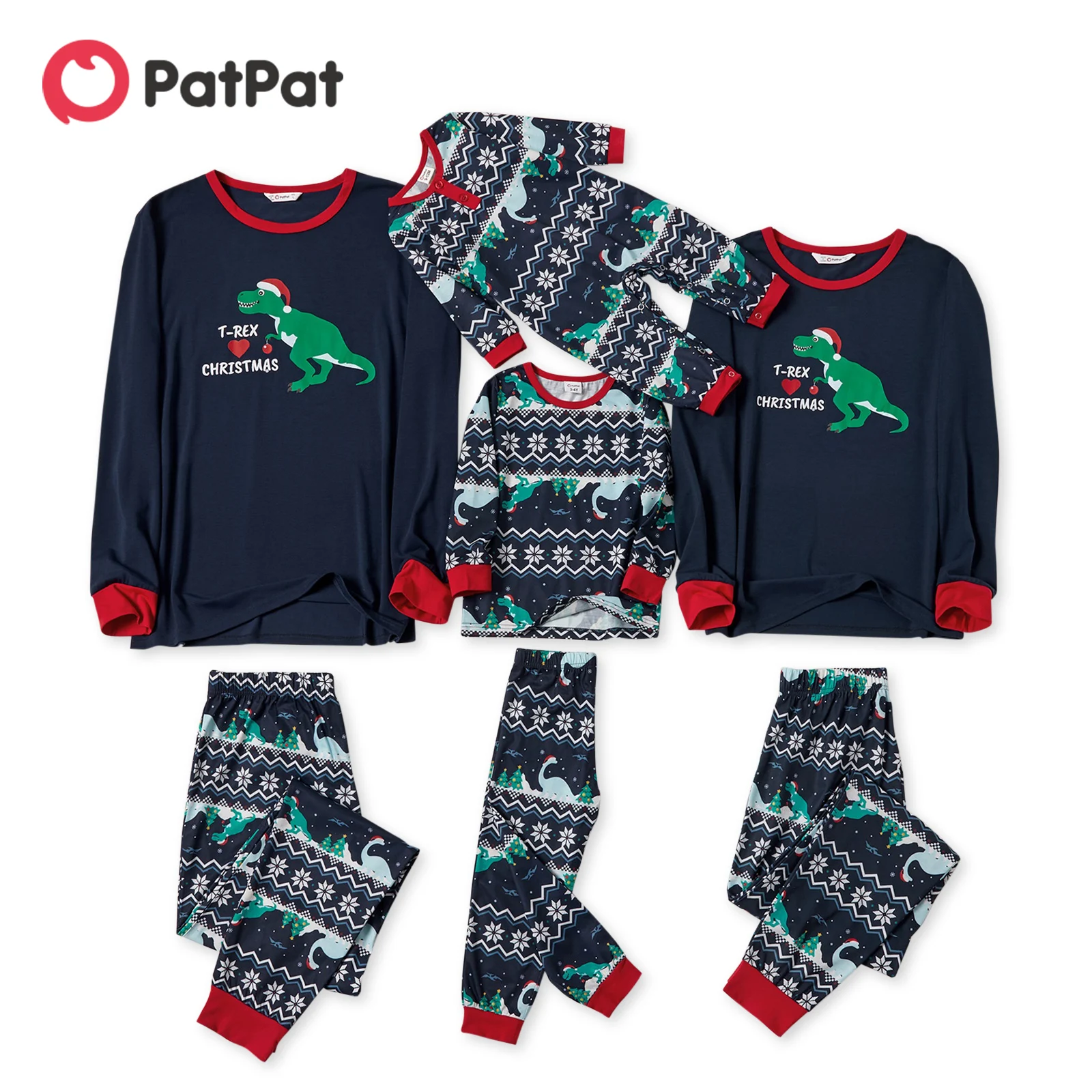 

Семейное соответствие PatPat, фотография модели динозавра (огнестойкий)