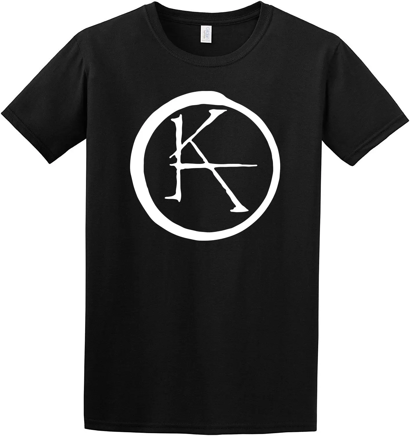 Футболка &quotКа тет&quot с темной башней и стрелками по киномотивам|Мужские