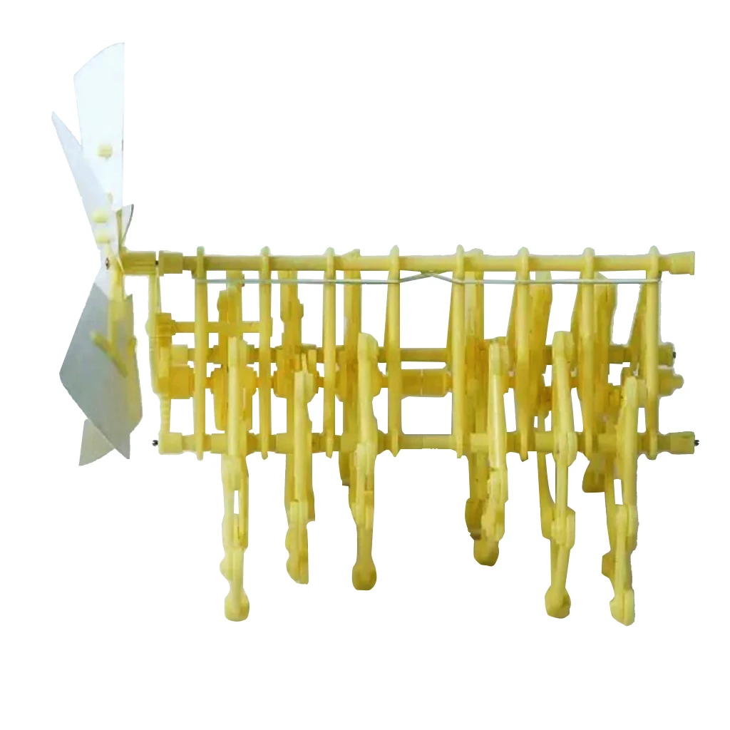 Ученый ходьба Strandbeest Модель Набор сделай сам наука головоломка Дети Развивающие