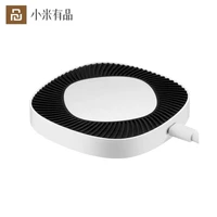xiaoda smart cup warmer coffee wireless cup mat pad 15w 55%e2%84%83 constant temperature hot tea makers from xiaomi youpin