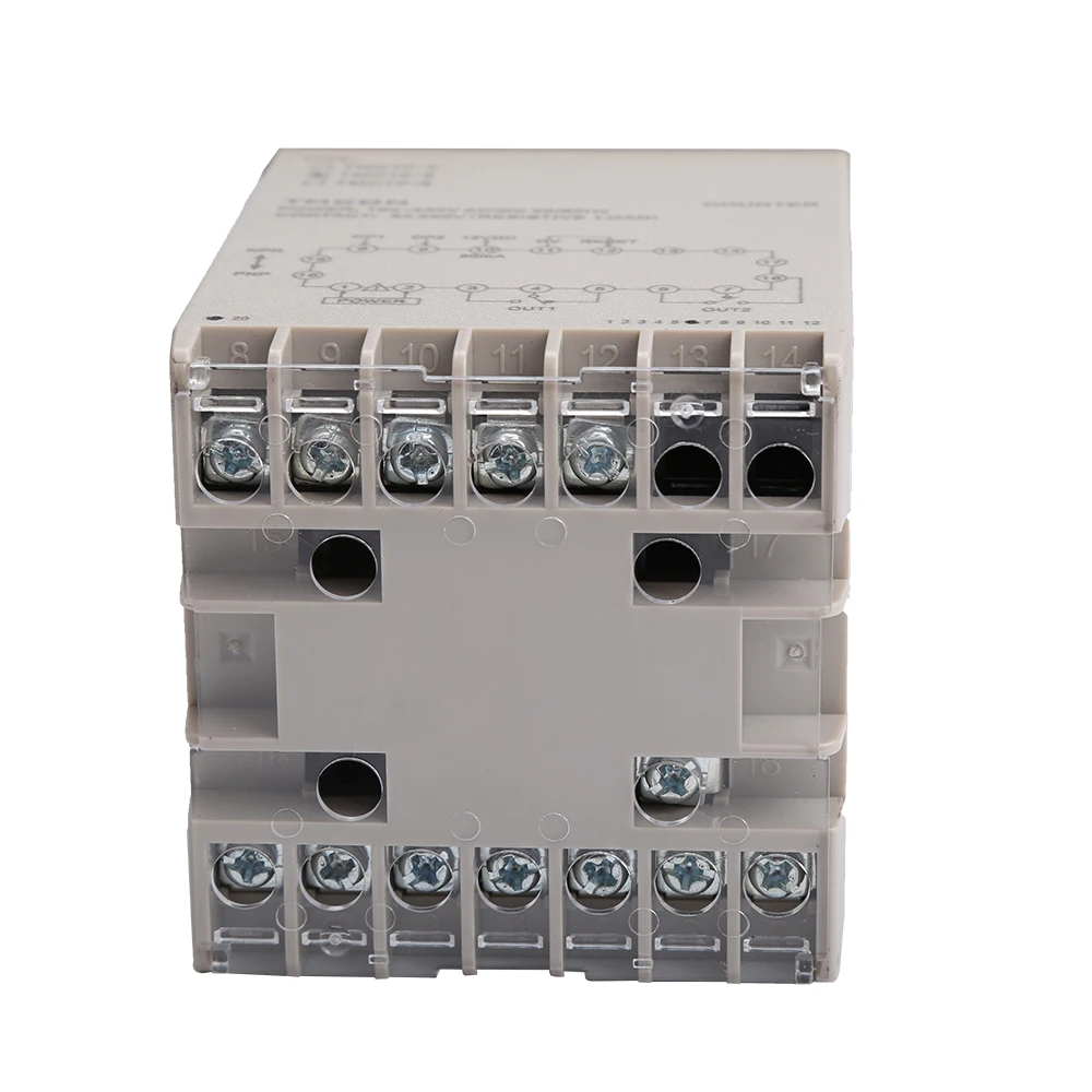 Электрический цифровой счетчик TMC7F с 4/5/6 битами двусторонний Счетный